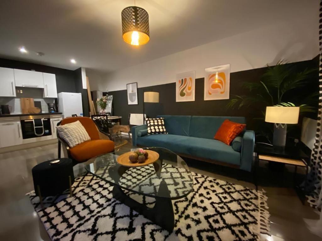 City Haven Apartments Манчестер Экстерьер фото